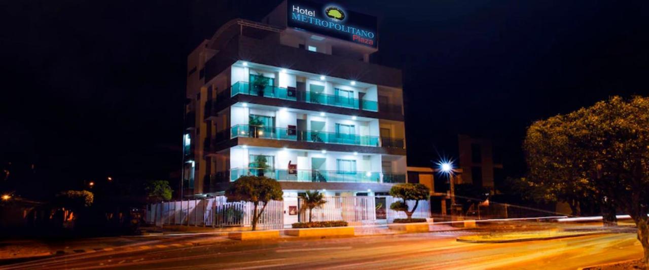 Hotel Metropolitano Plaza Valledupar Bagian luar foto